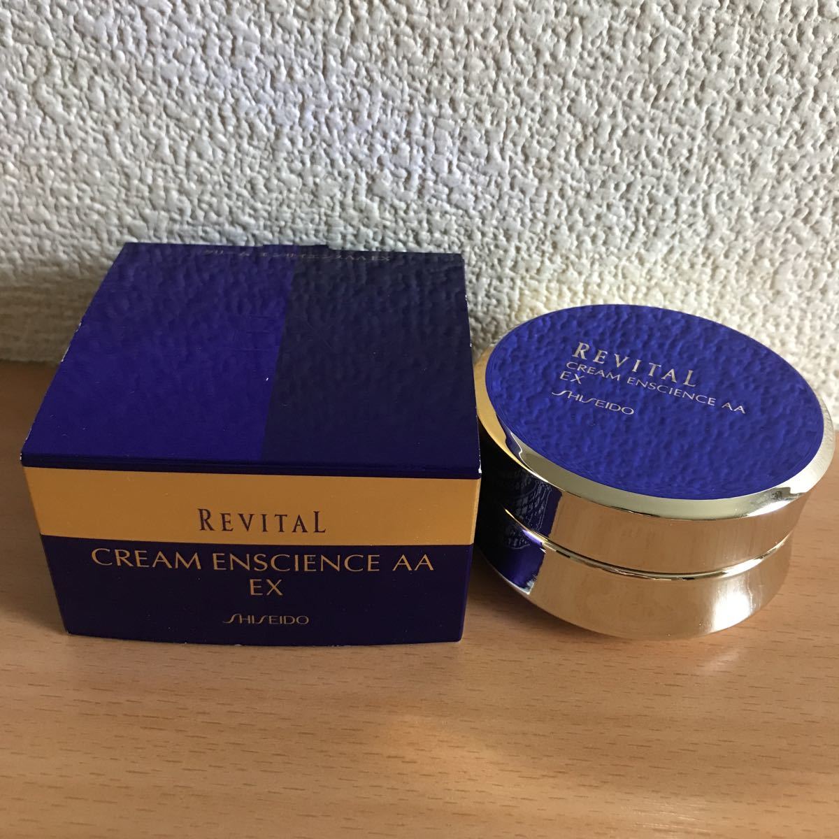 584-0342 資生堂 SHISEIDO REVITAL リバイタル CREAM ENSCIENCE AA EX クリーム エンサイエンス AA EX 40g