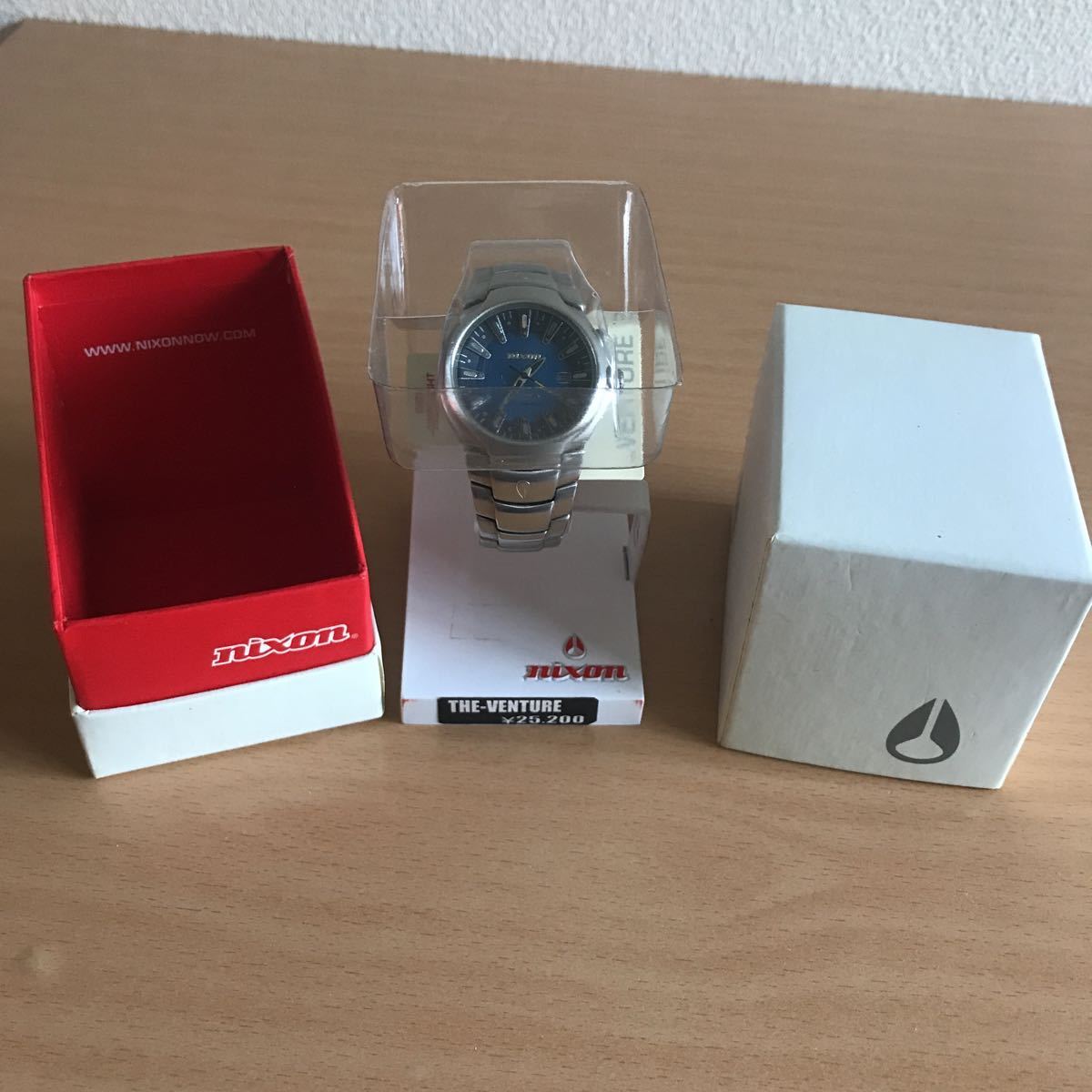 ヤフオク! - 588-0598 NIXON ニクソン メンズ腕時計 金属...