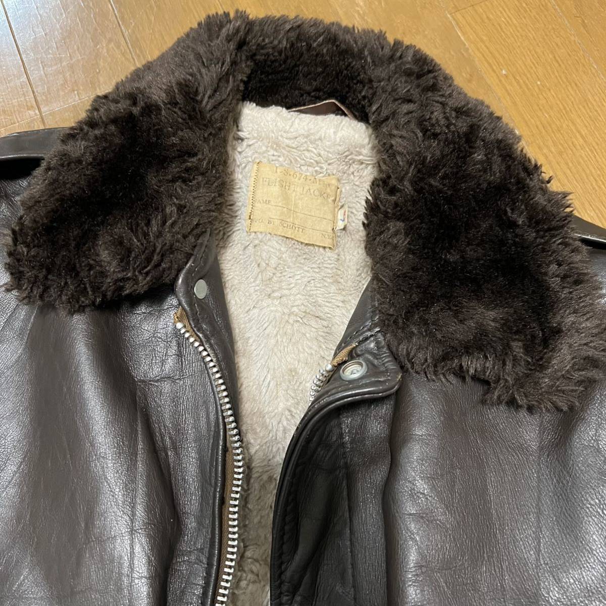ヴィンテージ/70s 】Schott ショット G-1 レザージャケット フライト