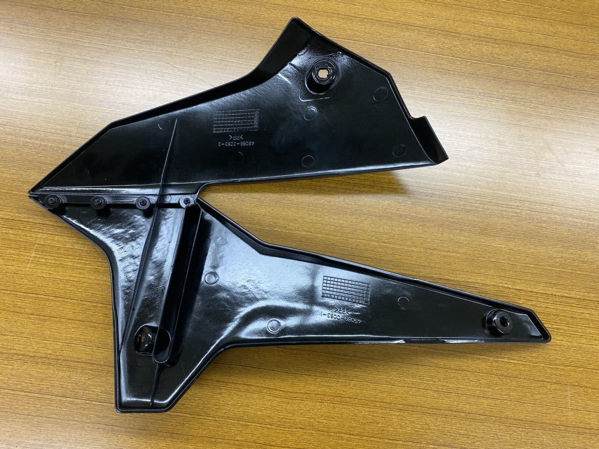 定番のお歳暮&冬ギフト Dトラッカーx klx250 サイドカウル サイド