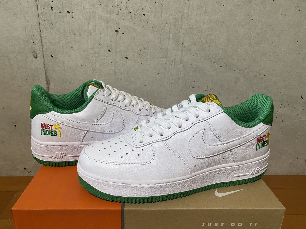 Yahoo!オークション - NIKE AIR FORCE 1 QS WEST INDIES 28.0 Yahoo!オークション - NIKE AIR FORCE 1 QS WEST INDIES 28.0