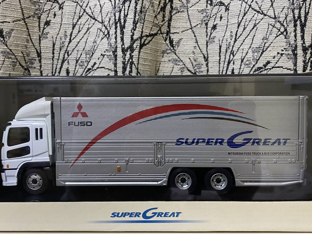  not for sale 1/43 Mitsubishi Fuso Super Great (agatsuma) wing car 