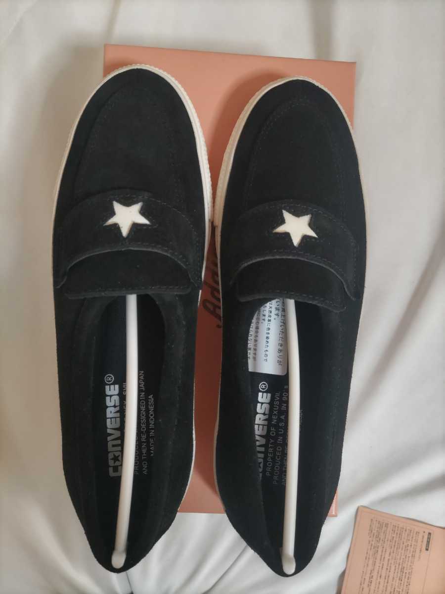 NEXUSVII.×CONVERSE ADDICT ONE STAR LOAFER / コンバースアディクト ワンスター ローファー ネクサスセブン 新品 26cm 26.0cm