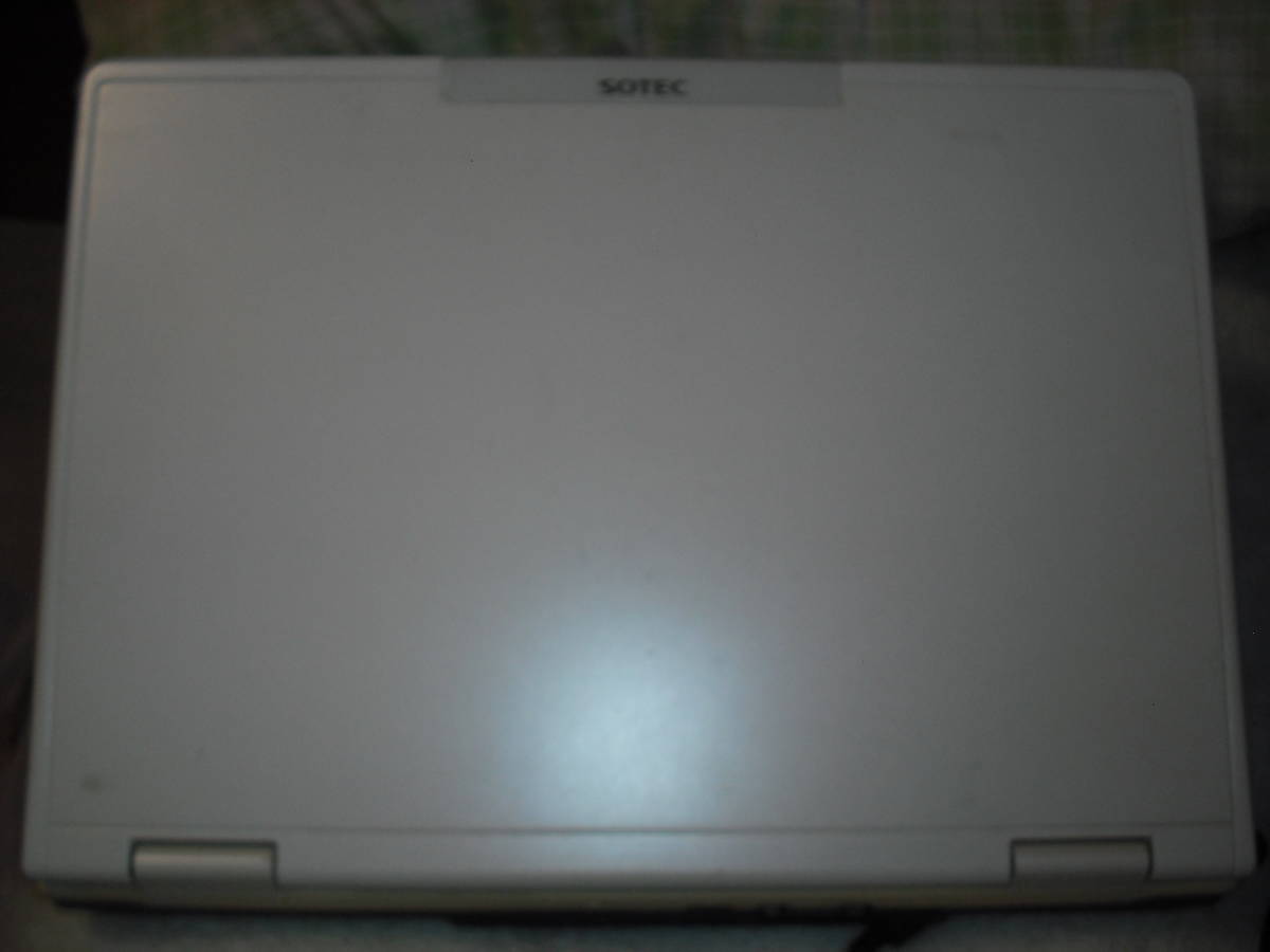 SOTEC WinBook WH3515P Windows10 Pro 64bit Intel Celeron 530 1.73GHz 2GB 250GB 15.4 type оттенок белого Wifi DVD AC есть *p741*