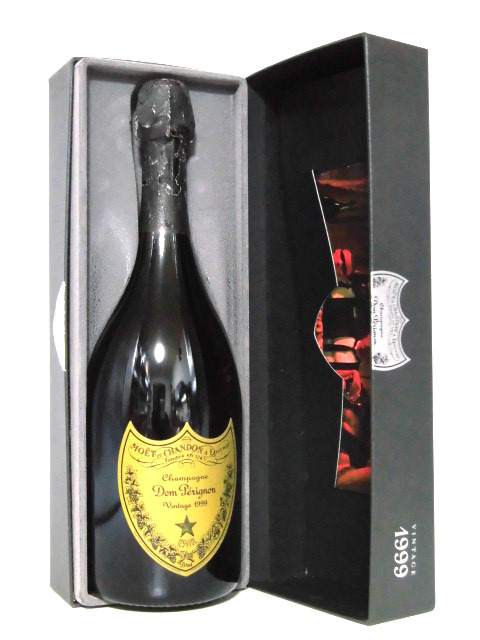 L2】 ドンペリニヨン 1999 MHD正規品 箱付【Cuvee Dom Perignon 1998