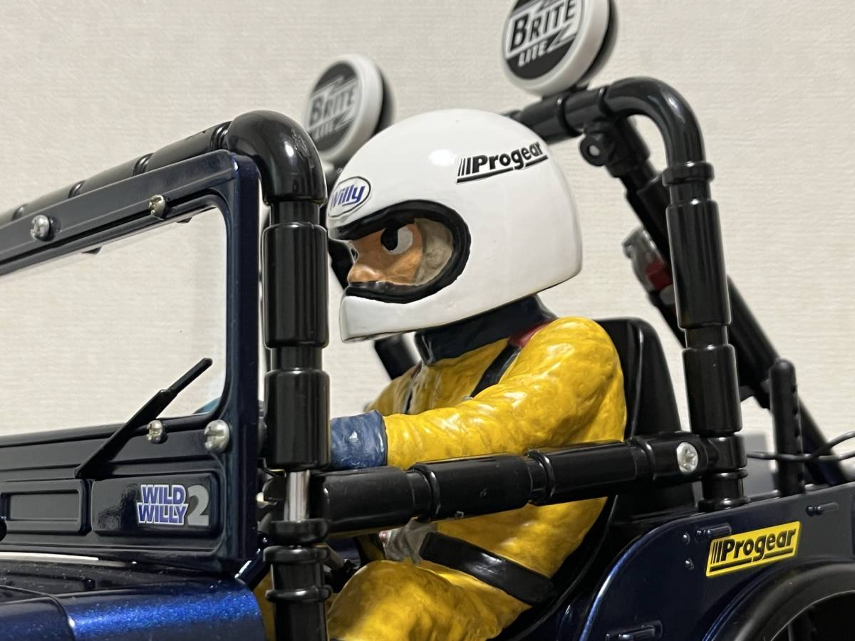 タミヤ GF-01シャーシ 4WD + ワイルドウイリー2ボディ タミヤ GF-01シャーシ 4WD + ワイルドウイリー2ボディ