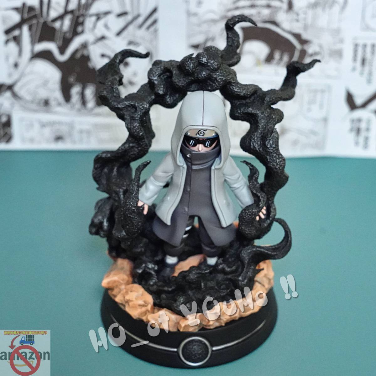 NARUTO-ナルト- 疾風伝 フィギュア 油女シノ League スタジオ GK完成品_画像5