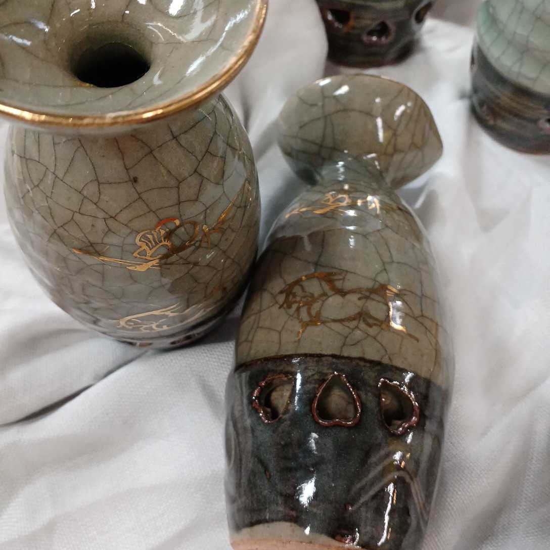 相馬焼 酒器 ぐい呑 徳利 蔵出し まとめて 長期保管 | provinteccr.com