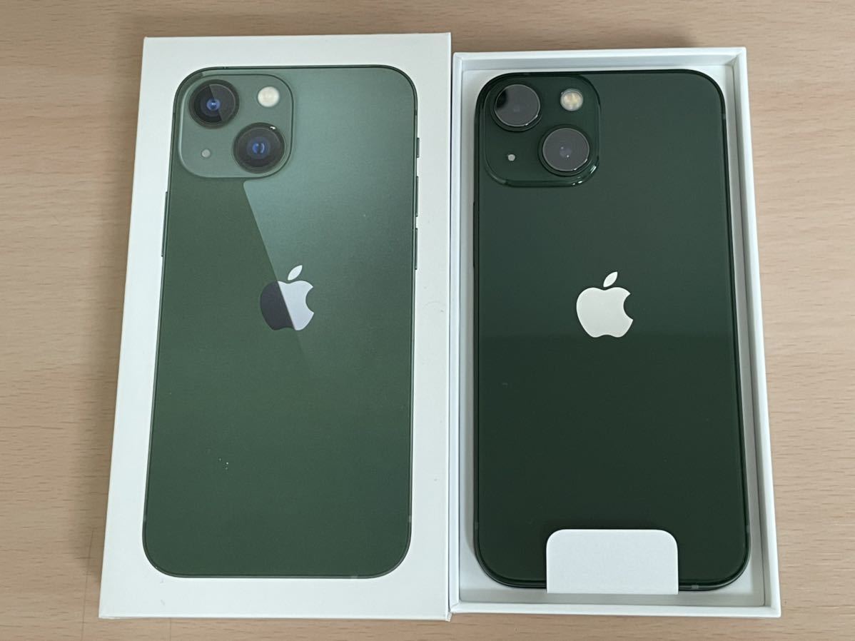 Apple iPhone 13 mini(グリーン) 128GB 未使用品 | sweatreno.com