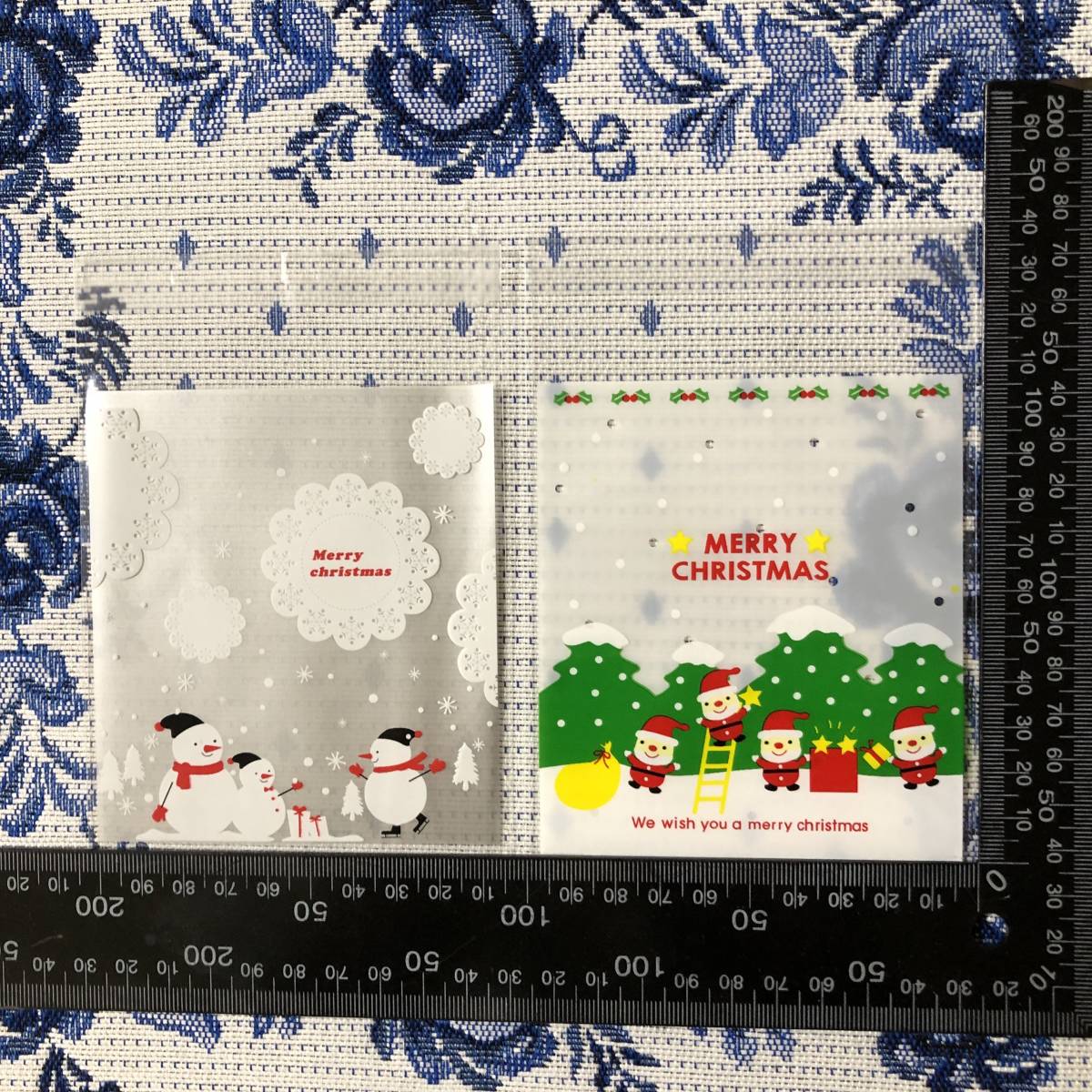 PayPayフリマ|クリスマス 10×10cm 10柄 OPP袋 200枚 ラッピング袋 PayPayフリマ|クリスマス 10×10cm 10柄 OPP袋 200枚 ラッピング袋
