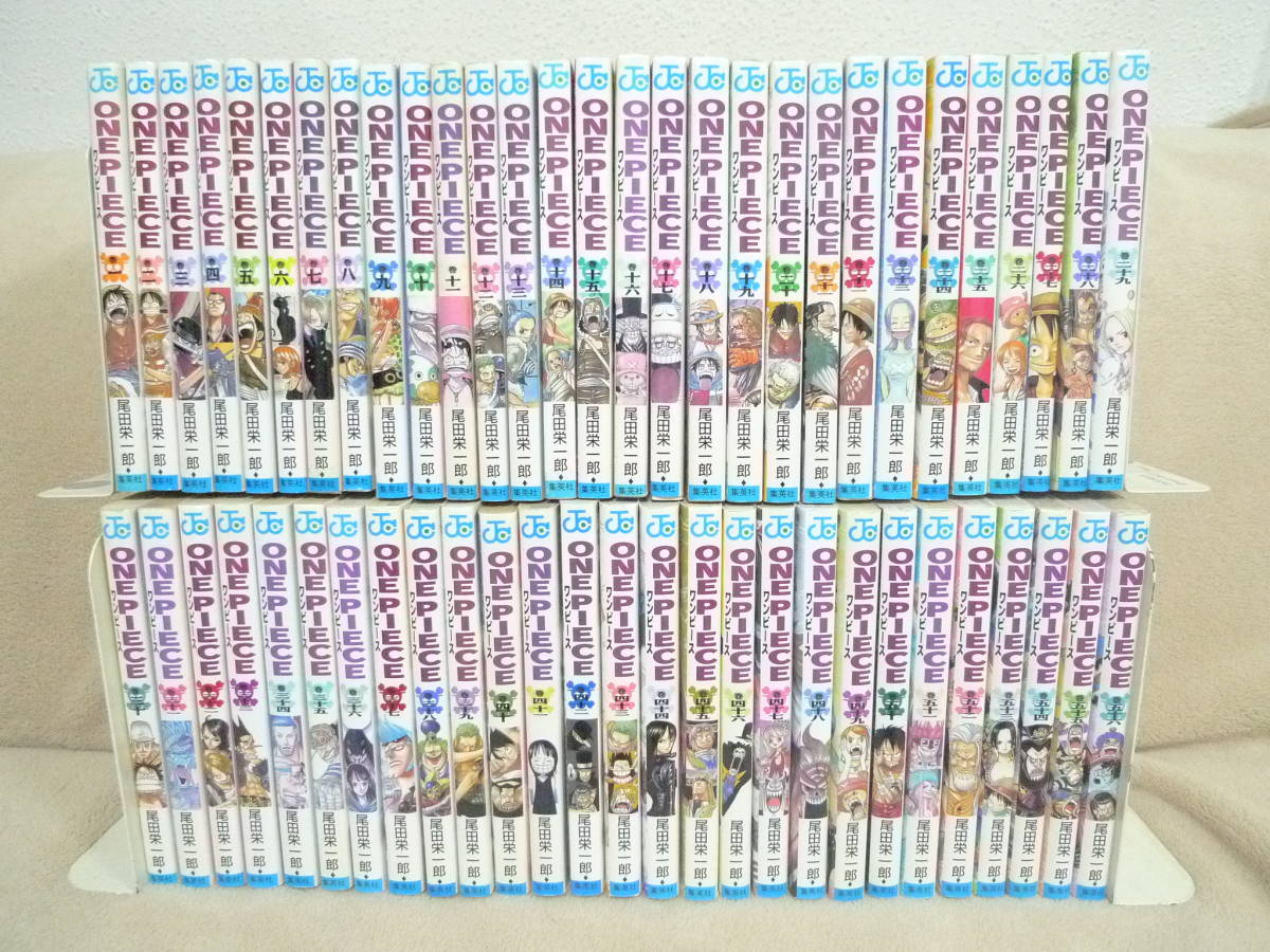 ONE PIECEワンピース全巻セット1 103巻+おまけ計112冊セット既刊全巻 ブティック ONE PIECE 全103巻+関連本26冊セット 全巻セット