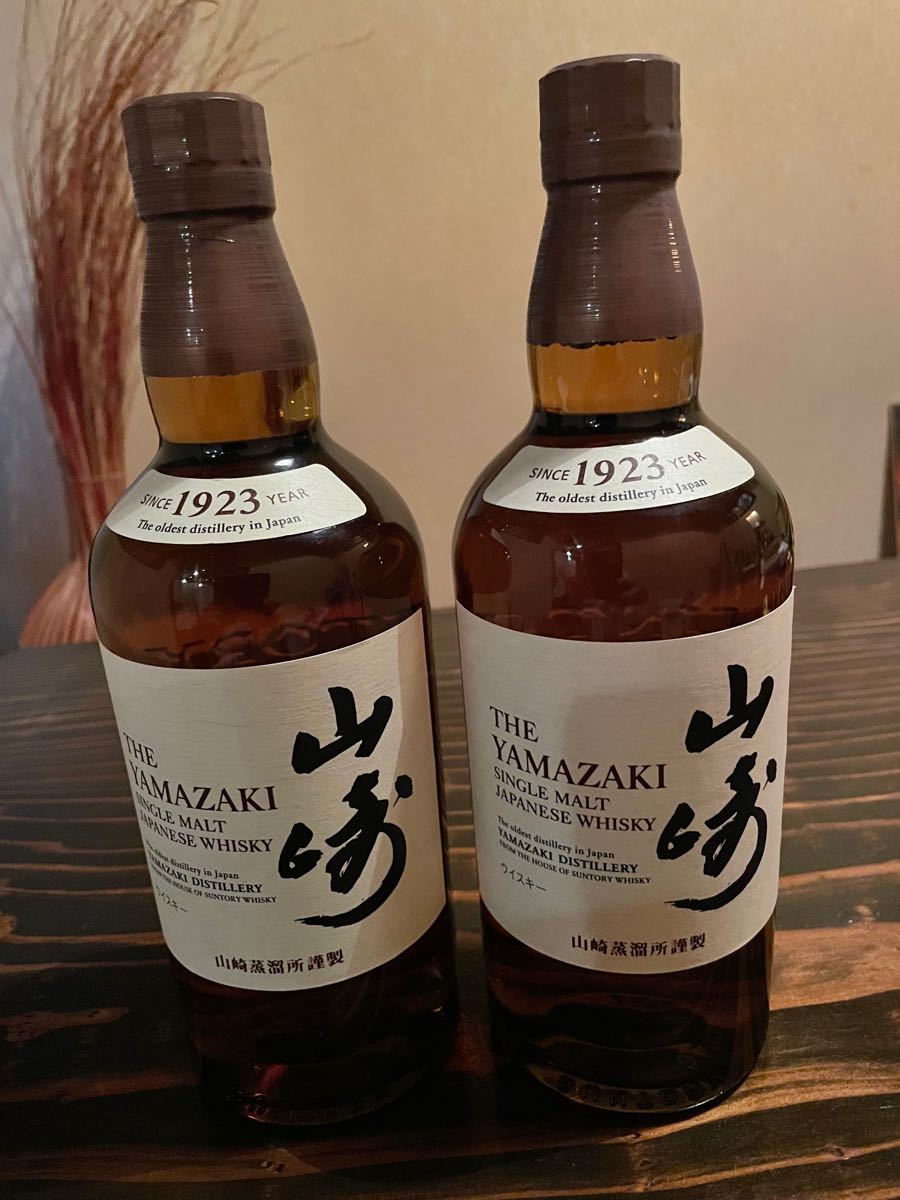 サントリー 山崎 シングルモルトウイスキー タンブラー3個付 43度700ml