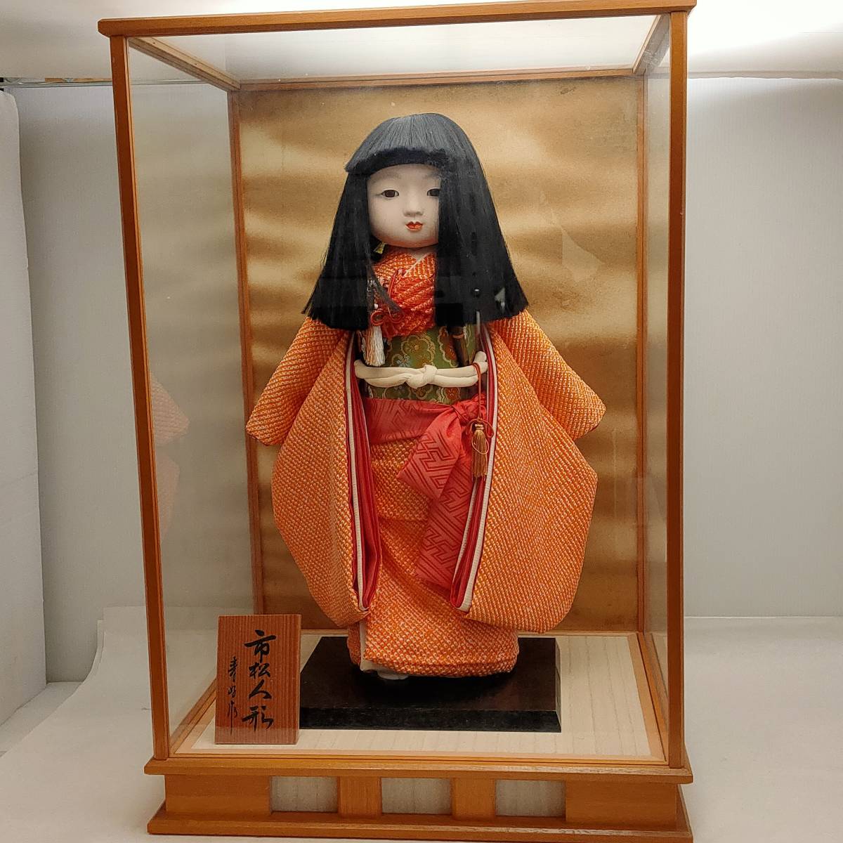 希少】蔵出 三つ折れ人形 江戸時代 姉様人形 みつおれ人形 京人形 日本