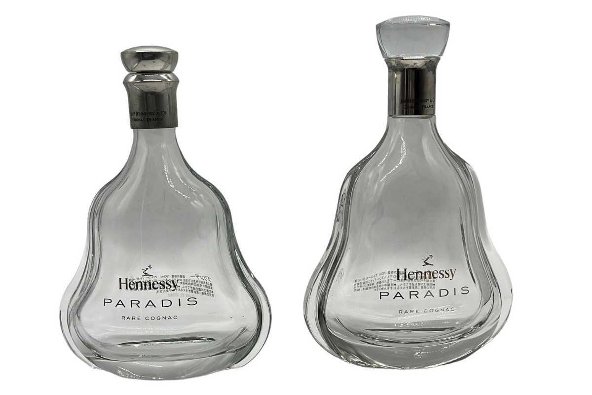 ヘネシー パラディ バカラクリスタル Hennessy Paradis 空ボトル