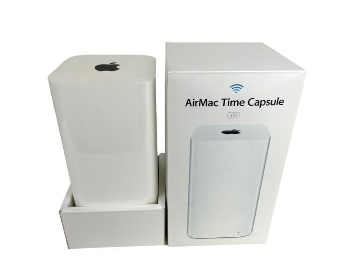 在庫NEW APPLE AirMac Time Capsule 2TB ME177J/A 2S3AV-m57811365886