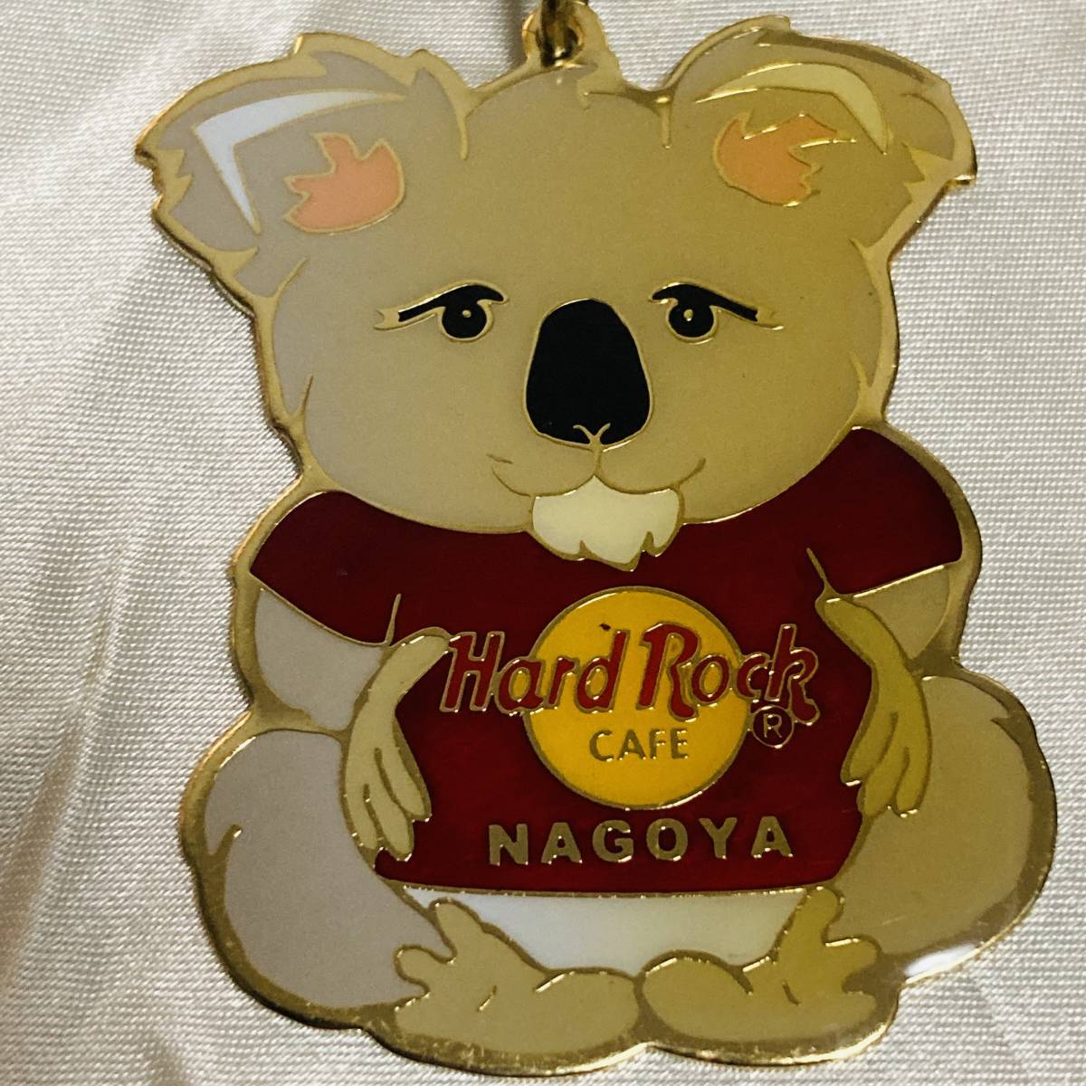 SK ハードロックカフェ　名古屋　キーホルダー　コアラ　Hard Rock CAFE NAGOYA_画像1