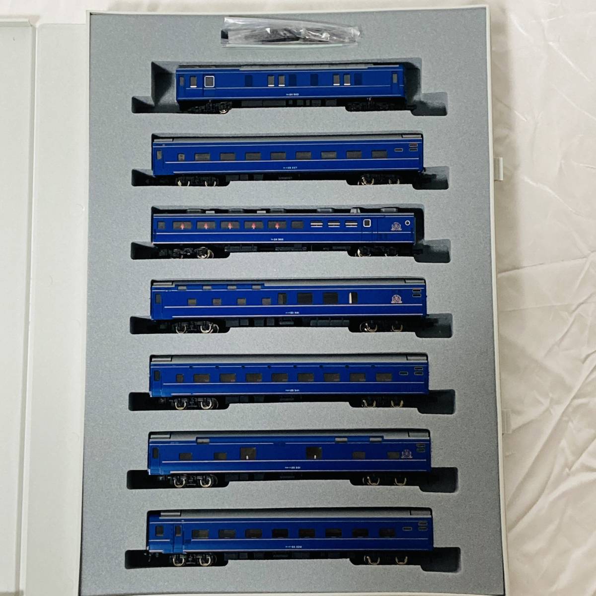 SK　Nゲージ　TOMIX　92615　JR24系25形　特急寝台客車　北斗星・JR北海道仕様　鉄道模型