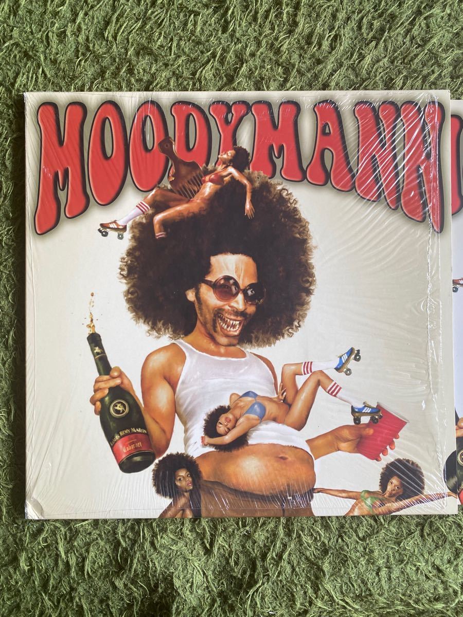 MEGA RARE!!! Moodymann (2x12") 2LP