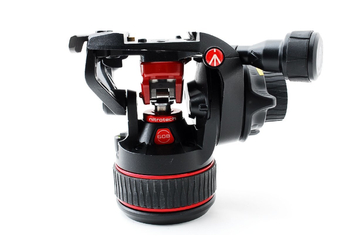 お得送料無料 マンフロット(Manfrotto)ナイトロテックN12ビデオ雲台+