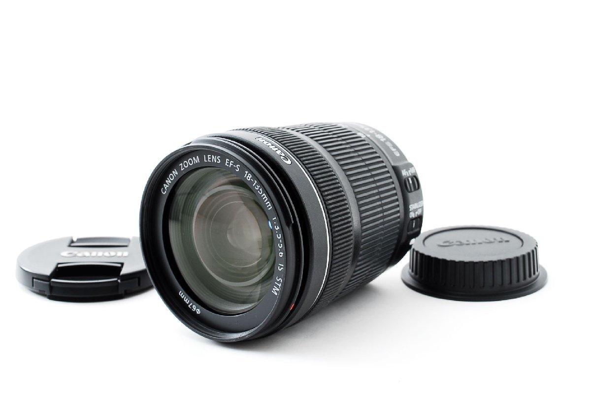 Canon 標準ズームレンズ EF-S18-135mm F3.5-5.6 IS STM smjewels.com
