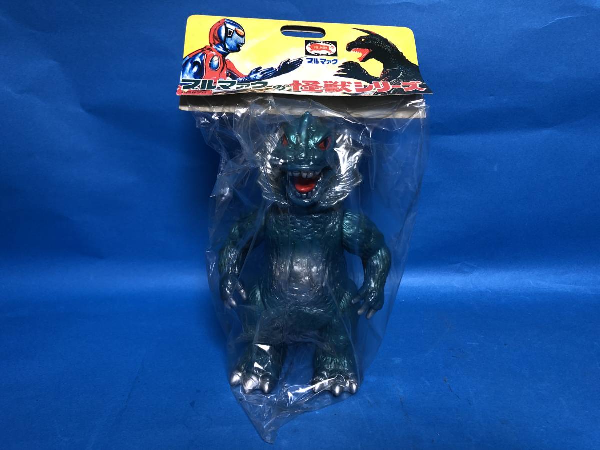 バンダイ ブルマァク ウルトラマン ジラース 復刻版 ソフビ デット