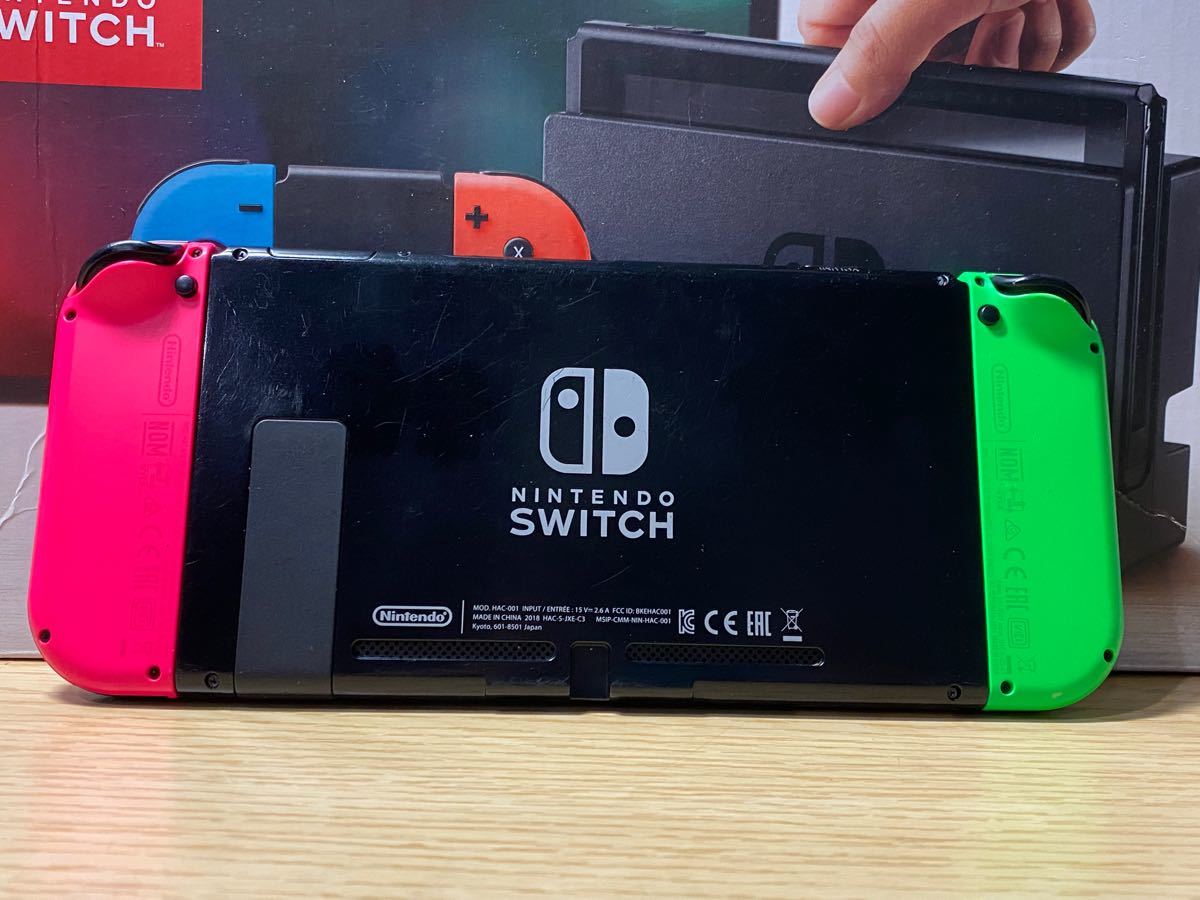 Nintendo Switch ネオングリーン ネオンピンク|Yahoo!フリマ Nintendo Switch ネオングリーン ネオンピンク|Yahoo!フリマ