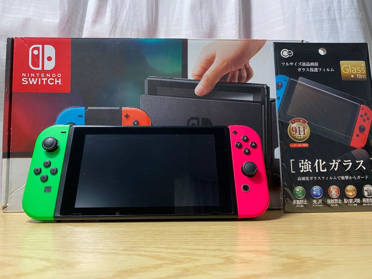 Nintendo Switch ネオングリーン ネオンピンク|Yahoo!フリマ Nintendo Switch ネオングリーン ネオンピンク|Yahoo!フリマ