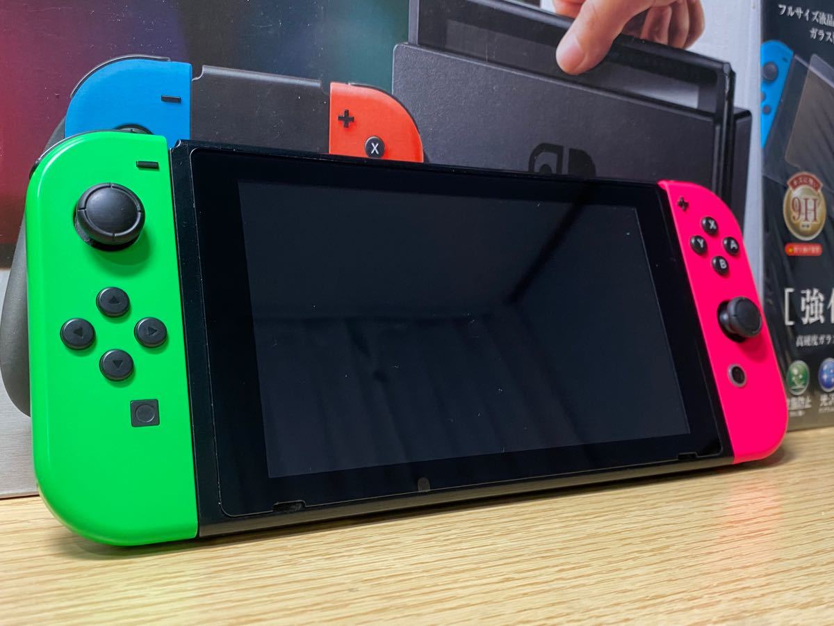 Nintendo Switch ネオングリーン ネオンピンク|Yahoo!フリマ Nintendo Switch ネオングリーン ネオンピンク|Yahoo!フリマ