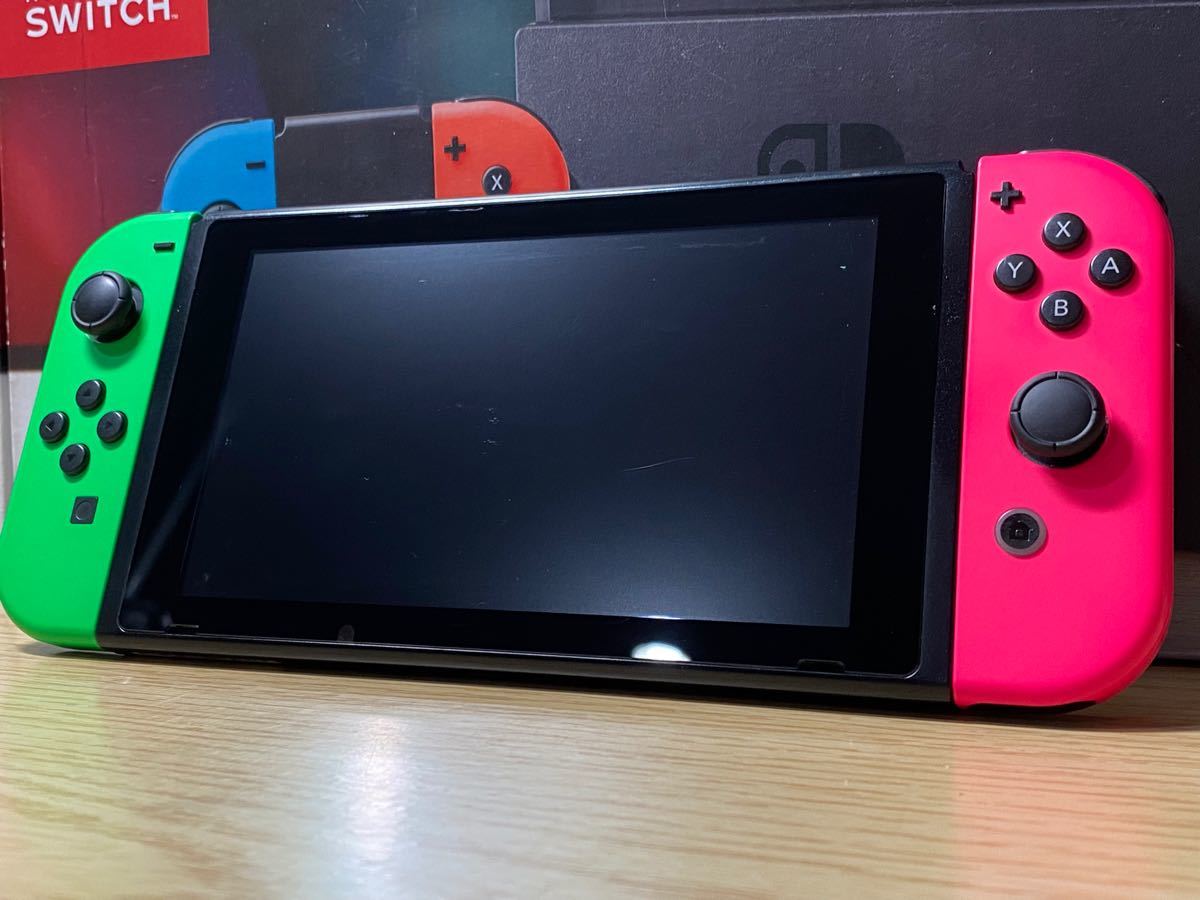 Nintendo Switch ネオングリーン ネオンピンク|Yahoo!フリマ Nintendo Switch ネオングリーン ネオンピンク|Yahoo!フリマ