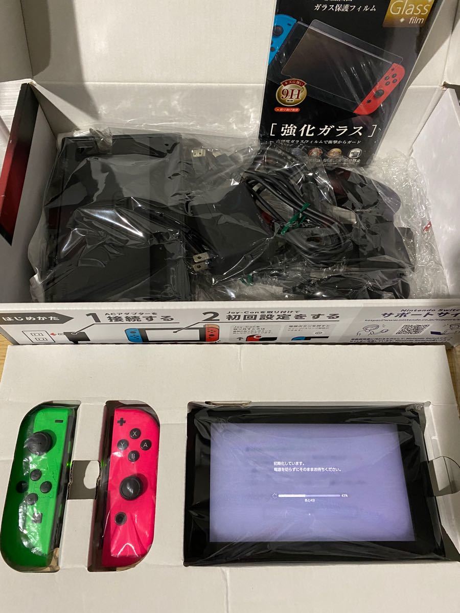 Nintendo Switch ネオングリーン ネオンピンク|Yahoo!フリマ Nintendo Switch ネオングリーン ネオンピンク|Yahoo!フリマ