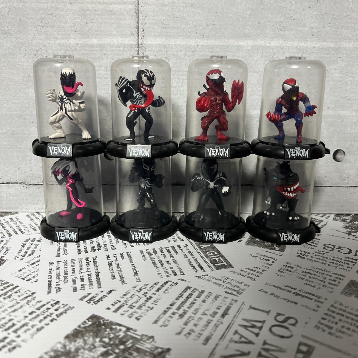 スパイダーマン DOMEZフィギュアセット