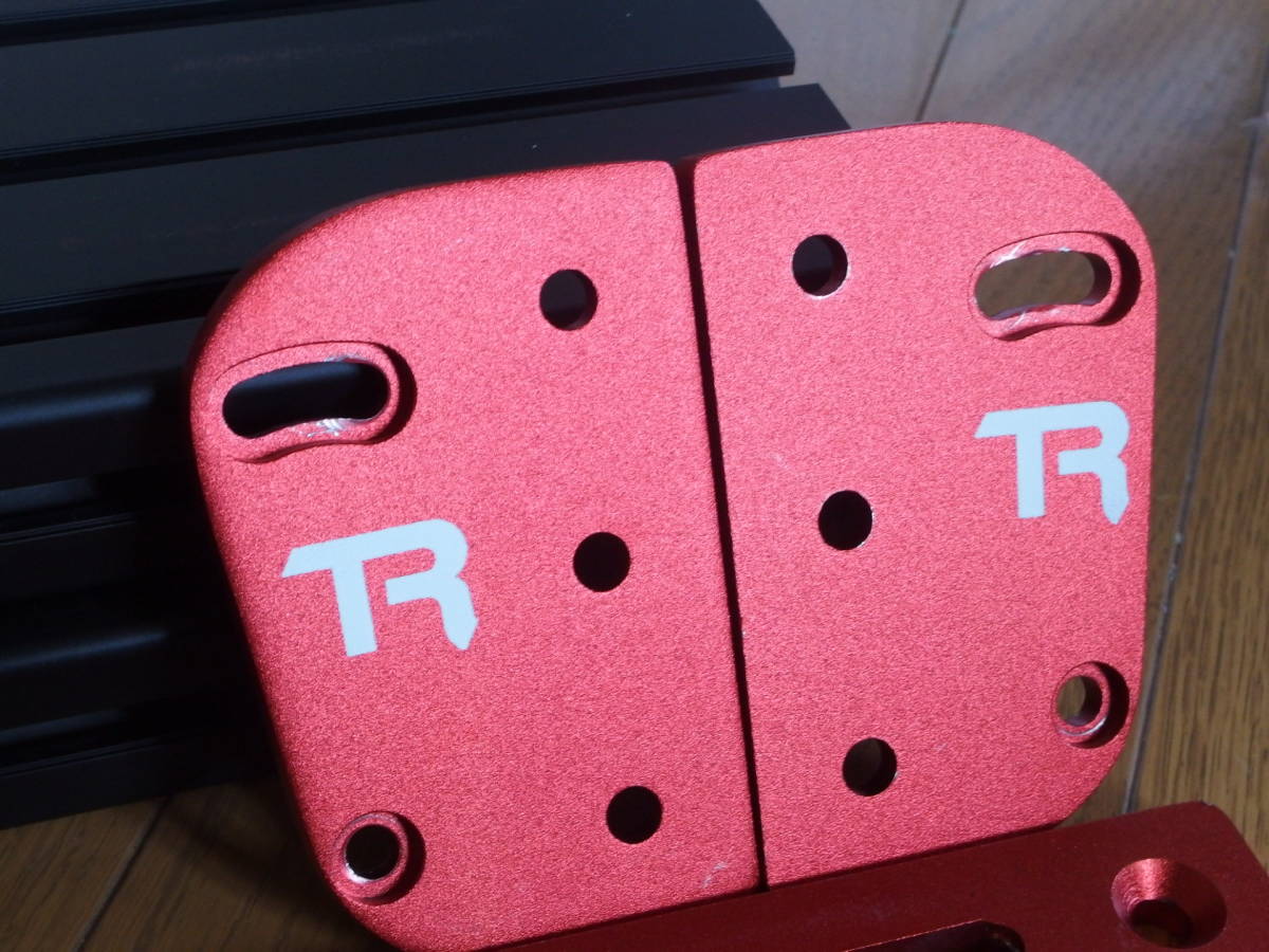 トラックレーサー　Trak Racer TR160　　ファナテック　ダイレクトドライブ用　ホイールブラケット　中古　美品_画像3