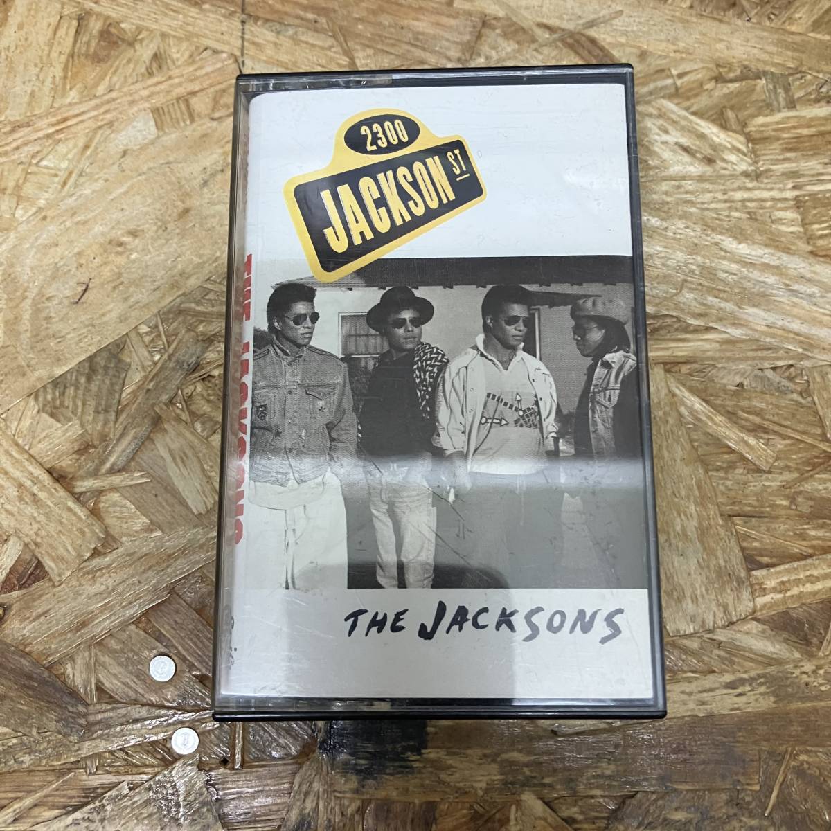 シHIPHOP,R&B THE JCKSONS - 2300 JACKSON STREET アルバム,PROMO! TAPE 中古品の画像1