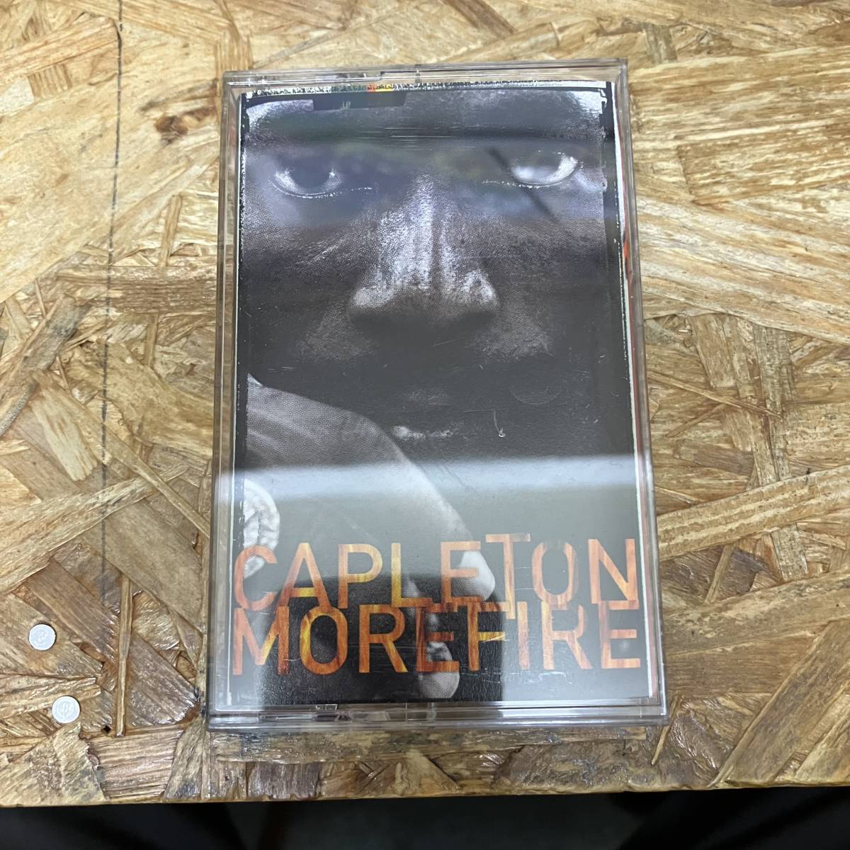 シHIPHOP,R&B CAPLETON MOREFIRE アルバム,名作 TAPE 中古品_画像1