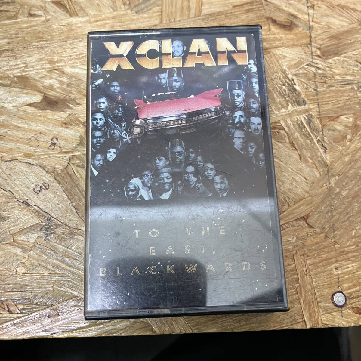 シHIPHOP,R&B XCLAN - TO THE EAST, BLACKWARDS アルバム,名作! TAPE 中古品の画像1