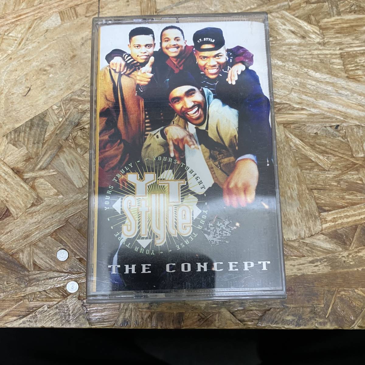 siHIPHOP,R&B Y.T. STYLE - THE CONCEPT album, masterpiece TAPE secondhand goods 