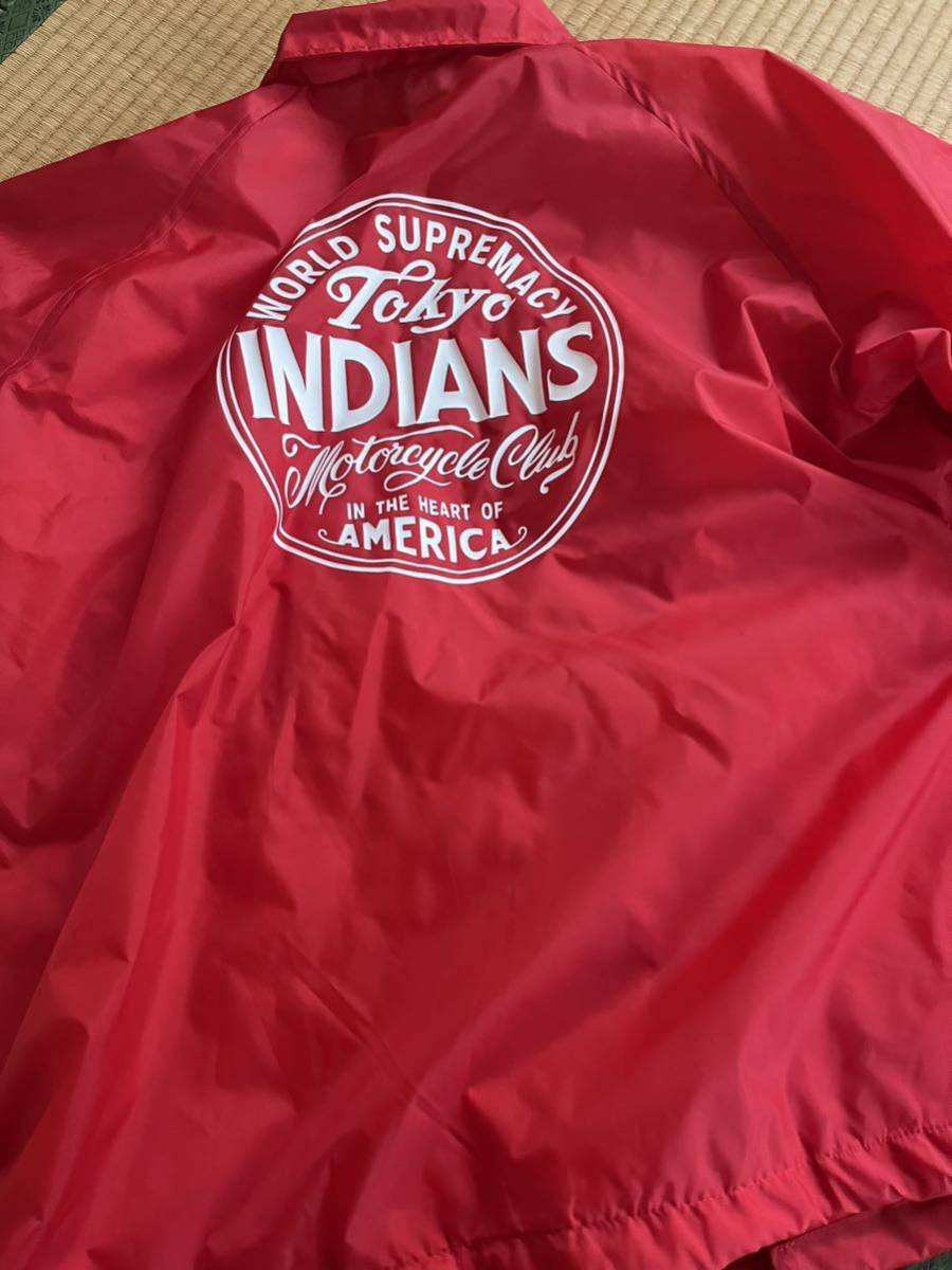 東京インディアンズ tokyo indians コーチジャケット