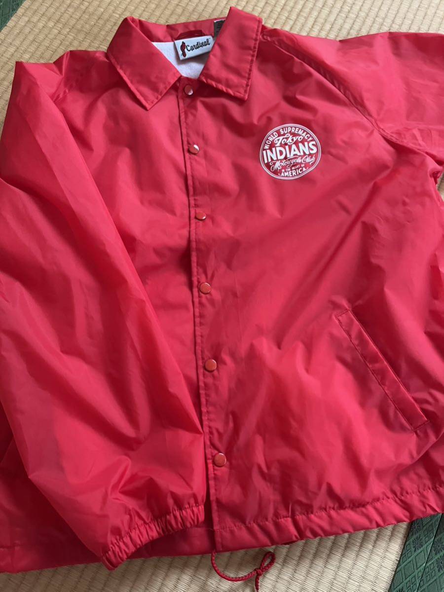 東京インディアンズ tokyo indians コーチジャケット