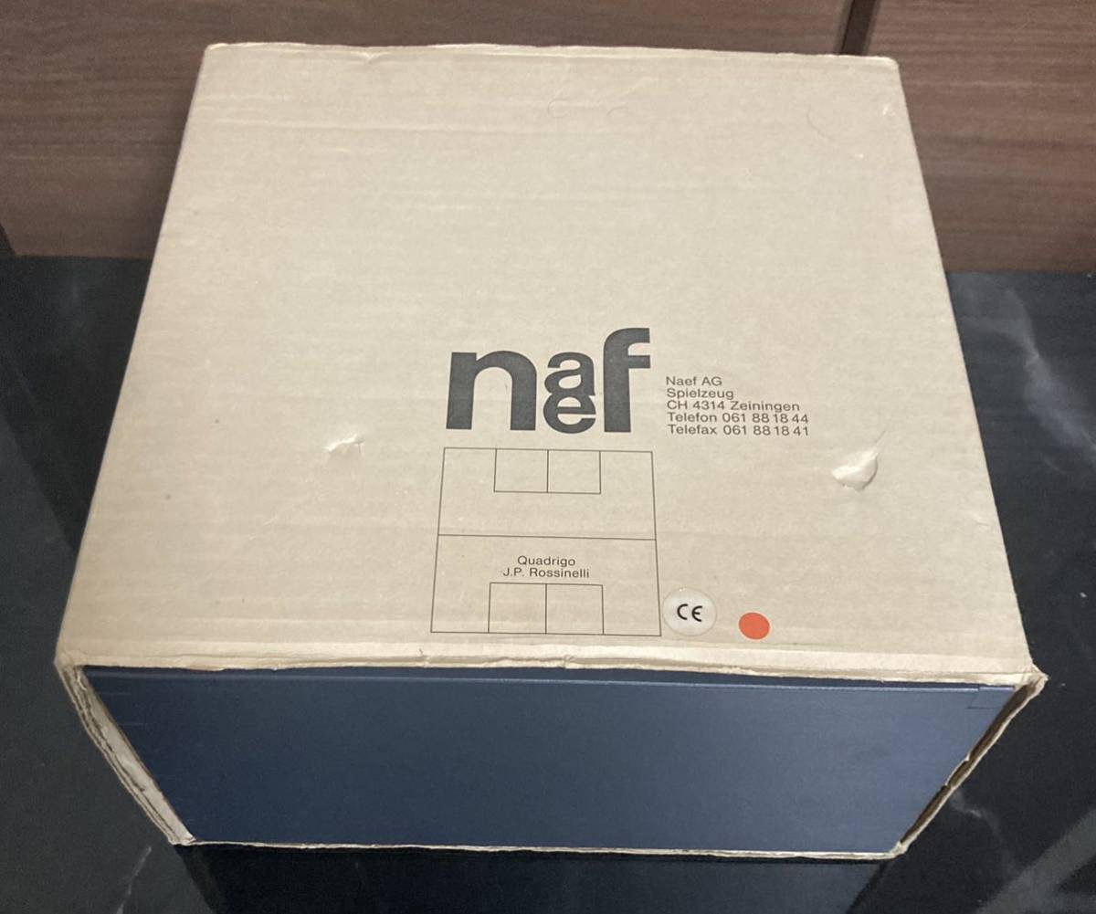 Naef ネフ社 クアドリゴ カラー 大 【送料無料】_画像7