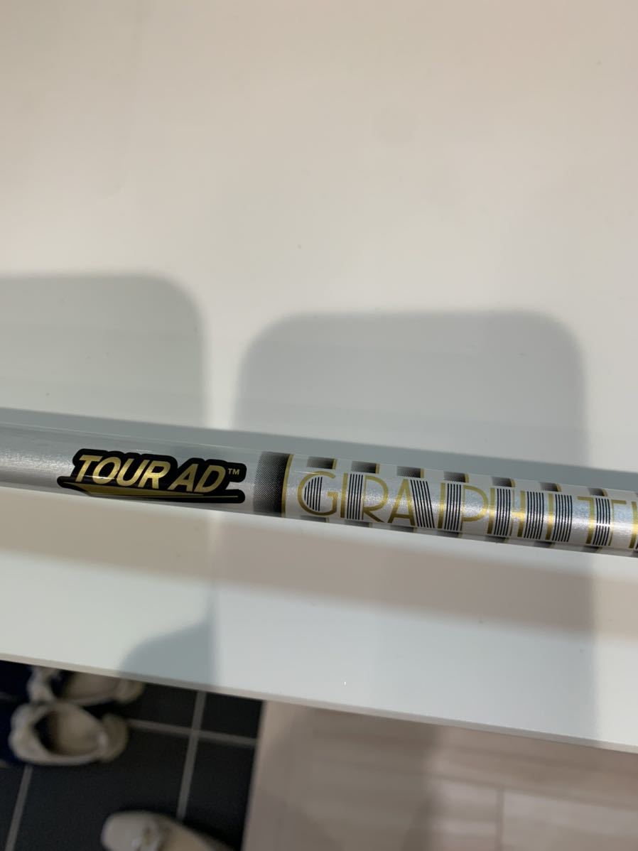 ツアーAD TP 6X テーラーメイドスリーブ付き 45.25インチ | www