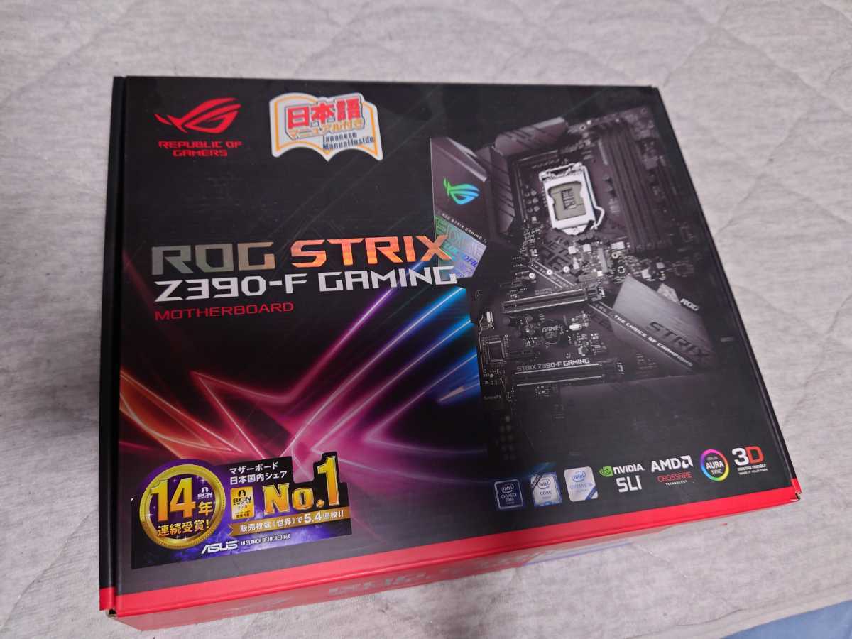 ASUS ROG STRIX Z390-F GAMING 美品 solucionescad.com.mx