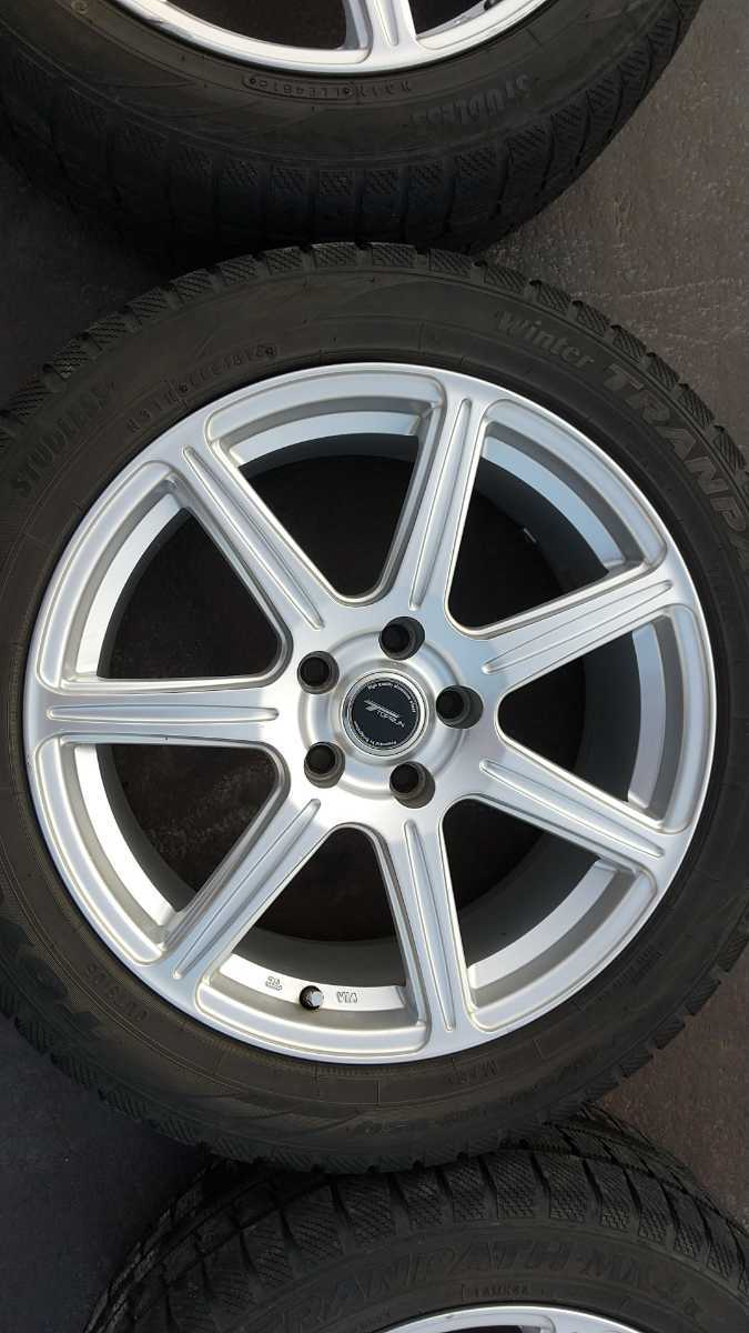 ブリヂストン トップラン 18インチ 7.5j 4本セット TOPRUN