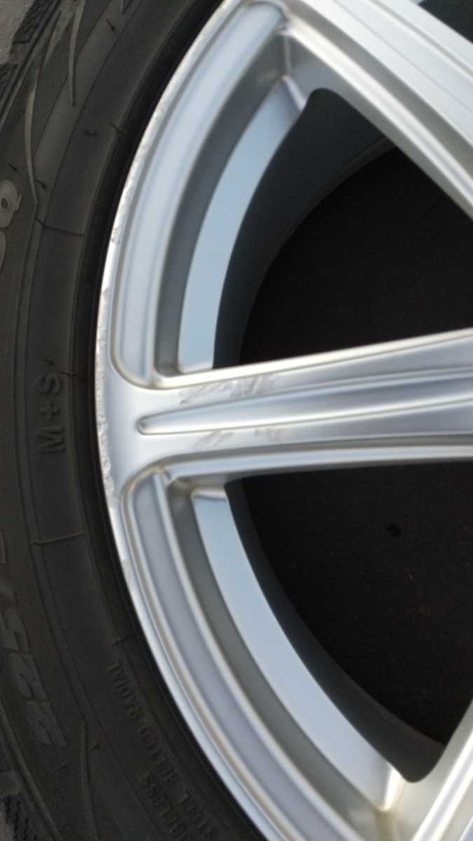 ブリヂストン トップラン 18インチ 7.5j 4本セット TOPRUN