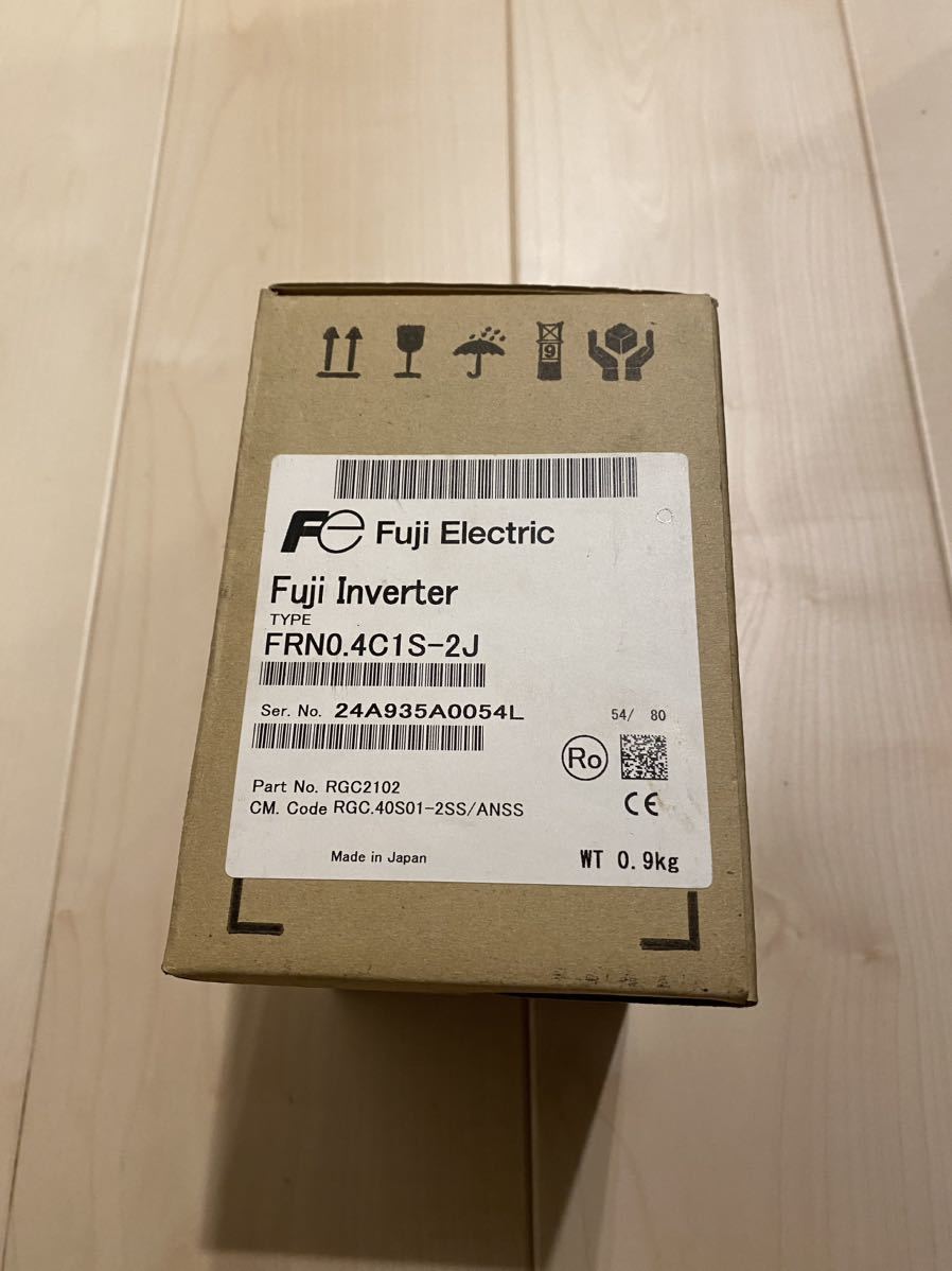 オンラインショップ 新品 富士電機 インバーター FRN0.75C1S-2J fawe.org