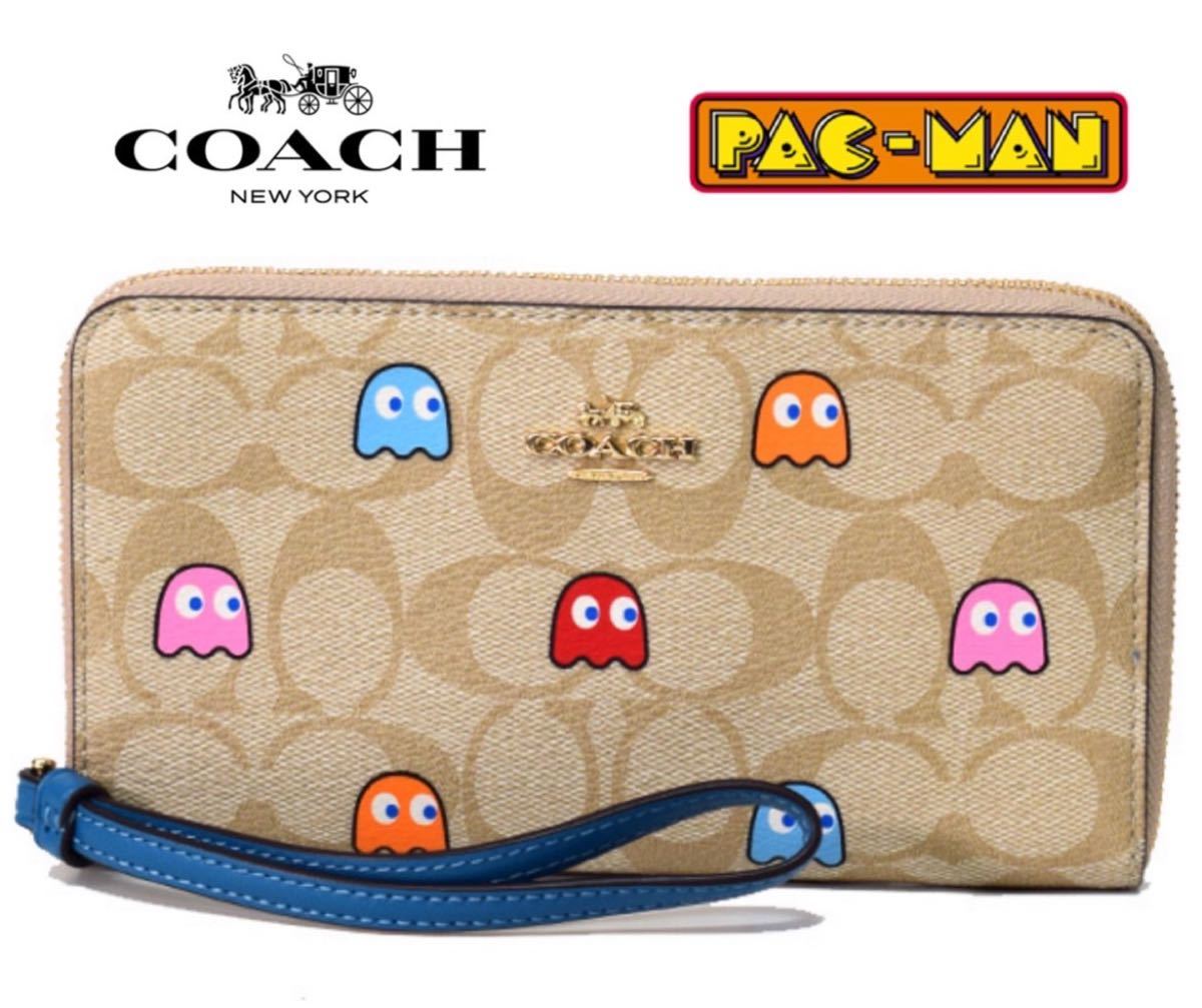 日本最大級の品揃え 新品正規品 coach コーチ 財布 長財布 プーさんの