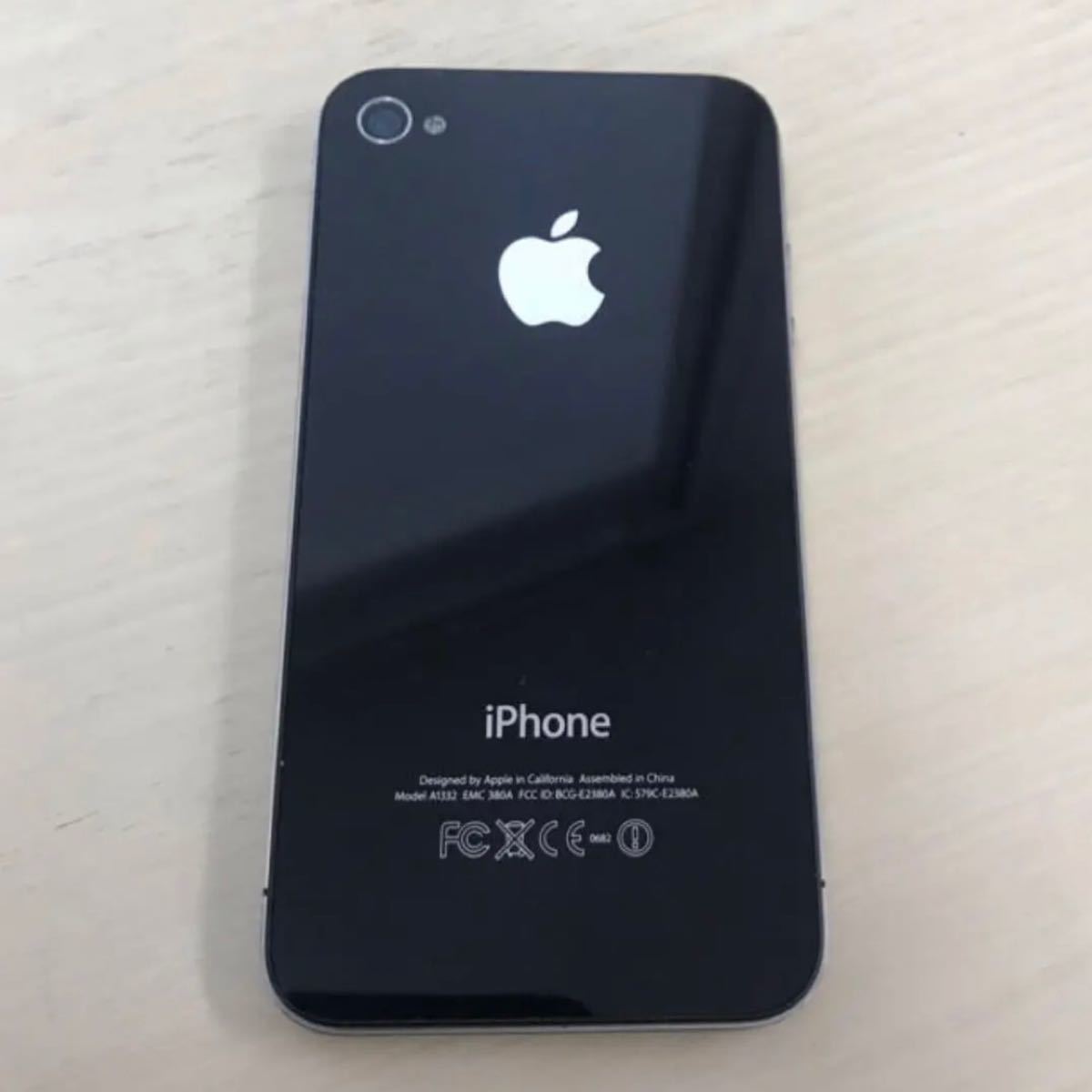 iPhone4 32G Black Softbank