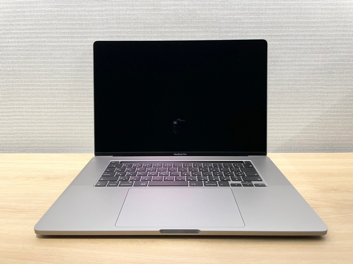 MacBook Pro 16インチ メモリ32GB スペースグレイ 【おトク】