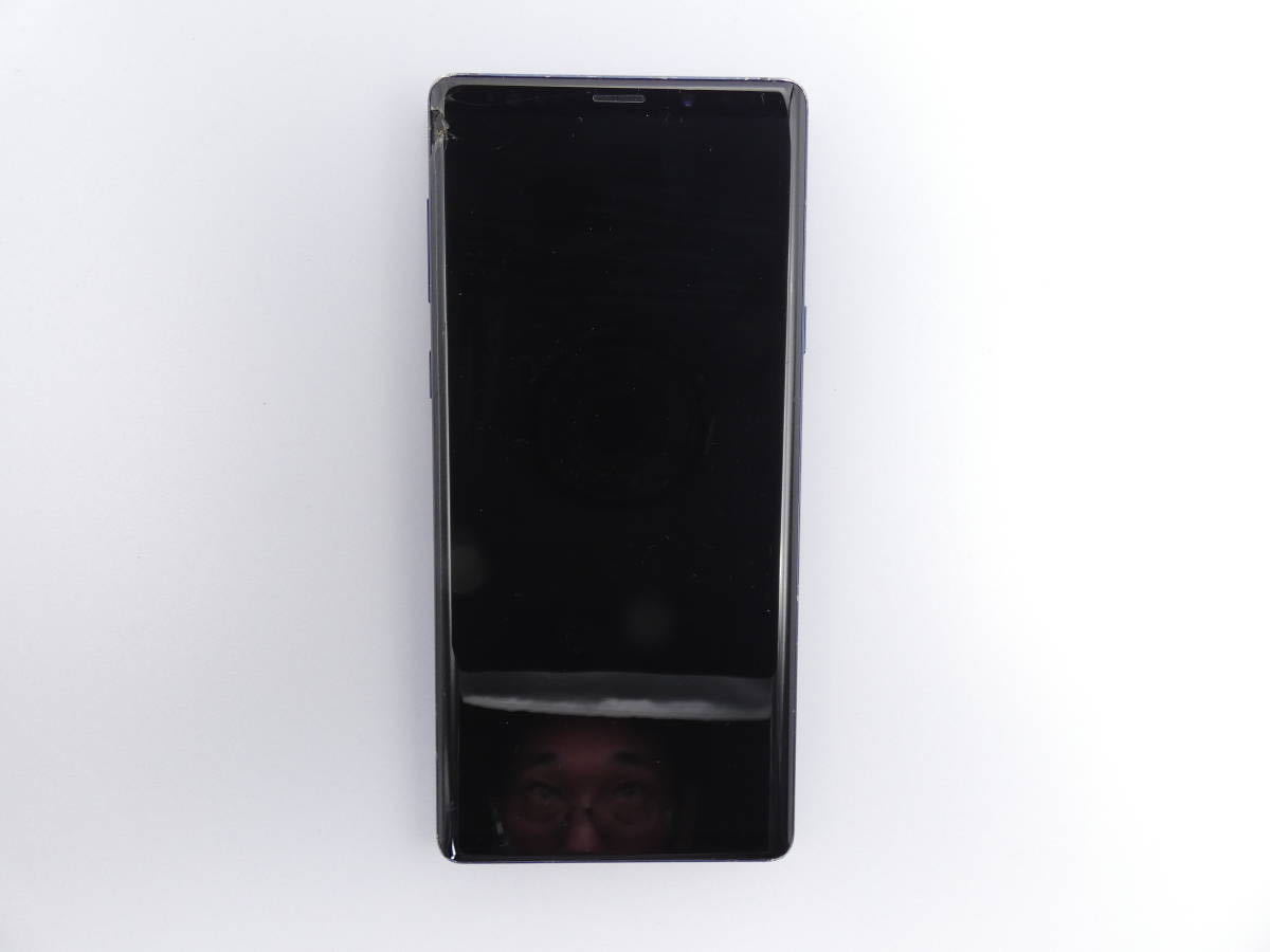 ヤフオク! - 【ジャンク品】au Galaxy Note9 SCV40 