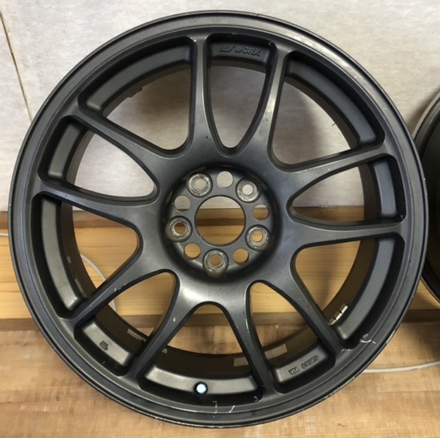 総合評価 ヤフオク! - ワーク エモーション CR KAI 17インチ 7J +47 PC