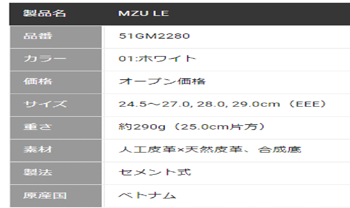  new goods # Mizuno #2022.10# M GU LE#51GM2280# white #25.0CM#EEE# functionality . pursuing did casual spike less #